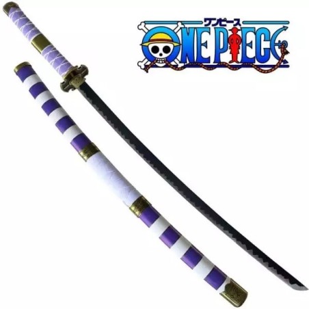 ONE PIECE - Réplique Katana LUFFY - Lame Métal - NIDAI KITETSU