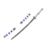 ONE PIECE - Réplique Katana LUFFY - Lame Métal - NIDAI KITETSU