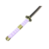ONE PIECE - Réplique Katana LUFFY - Lame Métal - NIDAI KITETSU