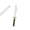 Bazooka-Shop.fr - Réplique Katana "Demon Slayer" ZENITSU AGATSUMA
