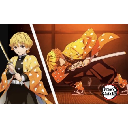 Bazooka-Shop.fr - Réplique Katana "Demon Slayer" ZENITSU AGATSUMA