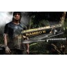 RAMBO VI - Superbe réplique de collection avec lame tranchante
