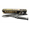 RAMBO VI - Superbe réplique de collection avec lame tranchante