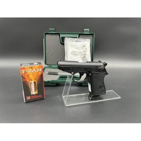 Pistolet Kimar Lady réplique Walther PPK. Pas cher sur Bazooka-shop