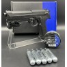 Pack défense ultra puissant.  Pistolet 18 joules LTL Alfa 1.5
