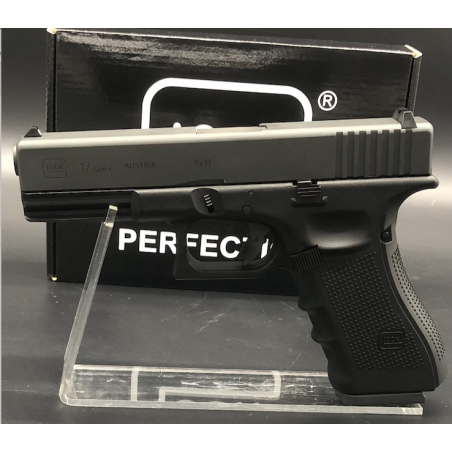Réplique Glock G17 Gen4 billes acier calibre 4.5 mm