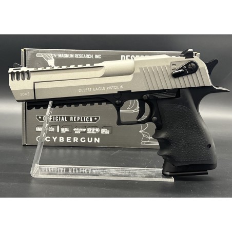 Réplique Airsoft Desert Eagle 6mm - L6 - Cybergun