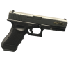 Réplique Glock G17 Gen4 billes acier calibre 4.5 mm