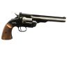 Revolver Schofield 6" calibre 6mm Airsoft ASG - Pas cher