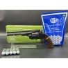 Revolver Schofield 6" calibre 6mm Airsoft ASG - Pas cher
