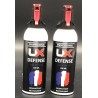 UX PRO / UMAREX - Lot de 3 Bombes Spray GAZ ACTIF CS 100 ml de défense