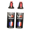 UX PRO / UMAREX - Lot de 3 Bombes Spray GAZ ACTIF CS 100 ml de défense