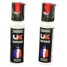 UX PRO / UMAREX - Bombe Spray GAZ ACTIF CS 25 ml de défense. Avec sécurité