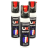 UX PRO / UMAREX - Bombe Spray GAZ ACTIF CS 25 ml de défense. Avec sécurité