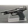 Réplique Beretta / Kimar92 à balle à blanc dans sa version Noir.