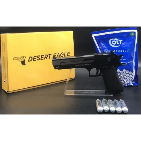 Cybergun - DESERT EAGLE CO2 - Airsoft 6mm Blowback - Auto 21BB's