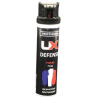 Bombe de défense Umarex Defense Gel Poivre 75 ml avec clapet de sécurité