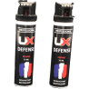 Bombe de défense Umarex Defense Gel Poivre 75 ml avec clapet de sécurité