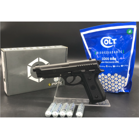 CyberGun- Airsoft réplique PT92