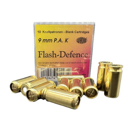 Munitions Flash X10 - Calibre 9mm PAK - Bazooka-shop