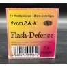 Munitions Flash X10 - Calibre 9mm PAK - Bazooka-shop