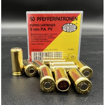 10 balles à blanc 9mm PAK pas cher - SD-Equipements