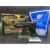 Pack Airsoft Cybergun - Baby Desert Eagle + 5 capsules CO2 +  3200 BB's