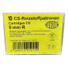 Munitions GAZ CS pour revolver X10  - WADIE "Cartridges CS" 9mm R