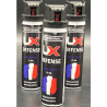 BOMBE de défense UX 75ML GAZ CS CAPOT CLAPET