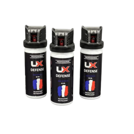 Umarex - Bombe gaz UX 50ml avec avec clapet de sécurité - Bazooka-shop