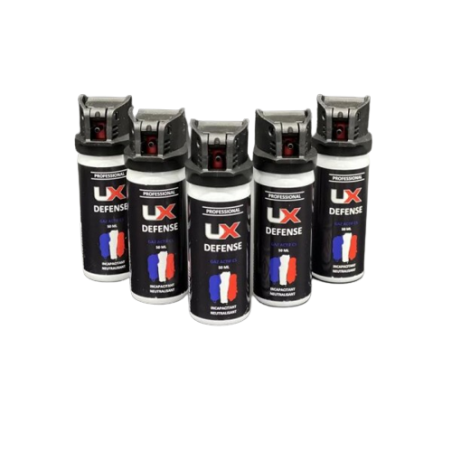 Umarex - Bombe gaz UX 50ml avec avec clapet de sécurité - Bazooka-shop