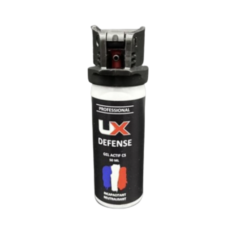 Umarex - Bombe gel CS UX 50ml avec avec clapet de sécurité - Bazooka-shop