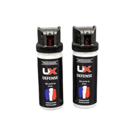 Umarex - Bombe gel CS UX 50ml avec avec clapet de sécurité - Bazooka-shop
