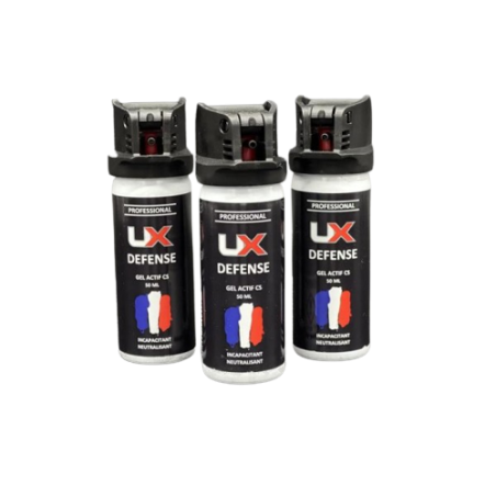 Umarex - Bombe gel CS UX 50ml avec avec clapet de sécurité - Bazooka-shop