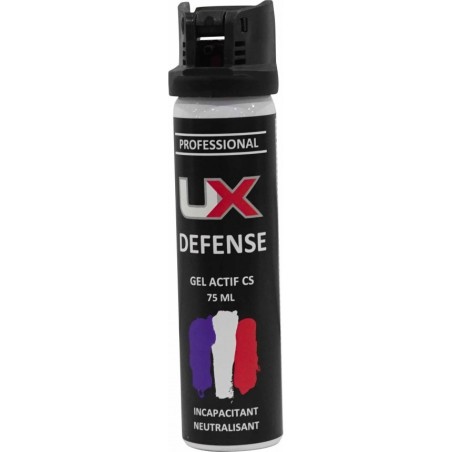 Umarex Bombe gel actif CS UX 75ml avec clapet de sécurité