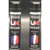 Umarex Bombe Gel Actif CS UX 75ml avec clapet de sécurité