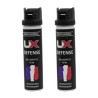 Umarex Bombe Gel Actif CS UX 75ml avec clapet de sécurité