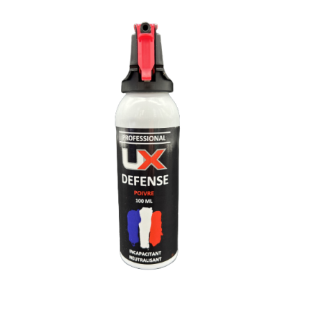 UX PRO / UMAREX - Bombe Spray Gel Poivre 100 ml de défense UMAREX