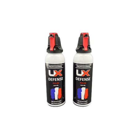 UX PRO / UMAREX - Bombe Spray Gel ACTIF CS 100 ml de défense UMAREX