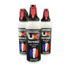 UX PRO / UMAREX - 2X Bombe Spray Gel actif CS 100 ml de défense UMAREX