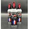 UX PRO / UMAREX - 2X Bombe Spray Gel actif CS 100 ml de défense UMAREX