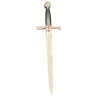 Dague de collection 40 cm "Les Templiers collection IMPERIAL"