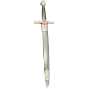 Dague de collection 40 cm "Les Templiers collection IMPERIAL"
