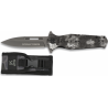 Couteau pliant FOS K25 camo phyton noir