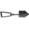 Albainox - Pelle de survie Noir - 58cm - Pas cher