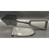 Albainox - Pelle de survie Noir - 58cm - Pas cher