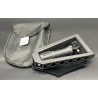 Albainox - Pelle de survie Noir - 58cm - Pas cher