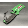 Couperet tactique Albainox Angry Shark - Pas cher - Bazooka-shop.fr