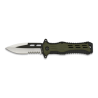 Couteau pliant FOS Albainox vert/noir Bazookashop.fr