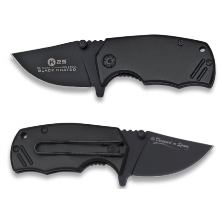 Couteau pliant K25 Mini I. Clip.Lame 5.3 - Bazooka-shop.fr